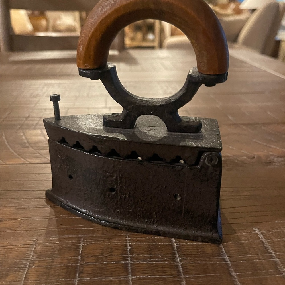 Cast Iron Charcoal Hand Iron
